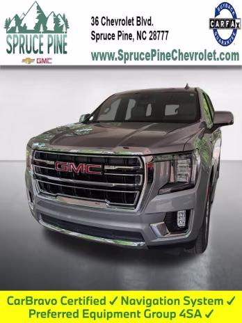2023 Sterling Metallic GMC Yukon SLT RWD SUV