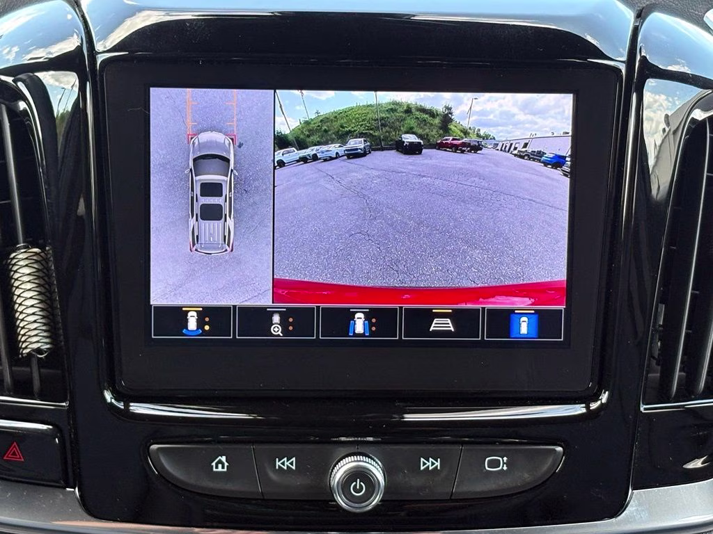 2023 Radiant Red Tintcoat Chevrolet Traverse RS FWD SUV