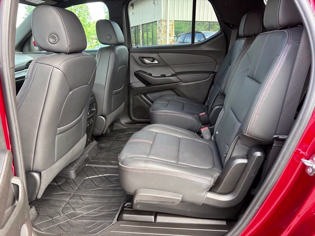 2023 Radiant Red Tintcoat Chevrolet Traverse RS FWD SUV