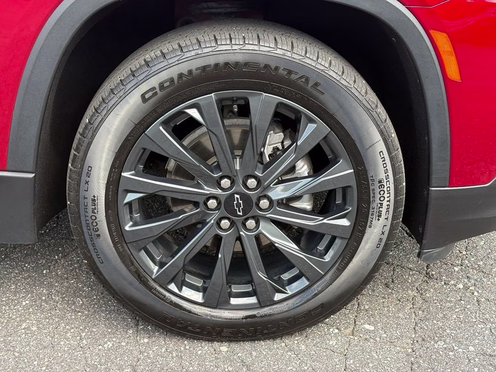 2023 Radiant Red Tintcoat Chevrolet Traverse RS FWD SUV