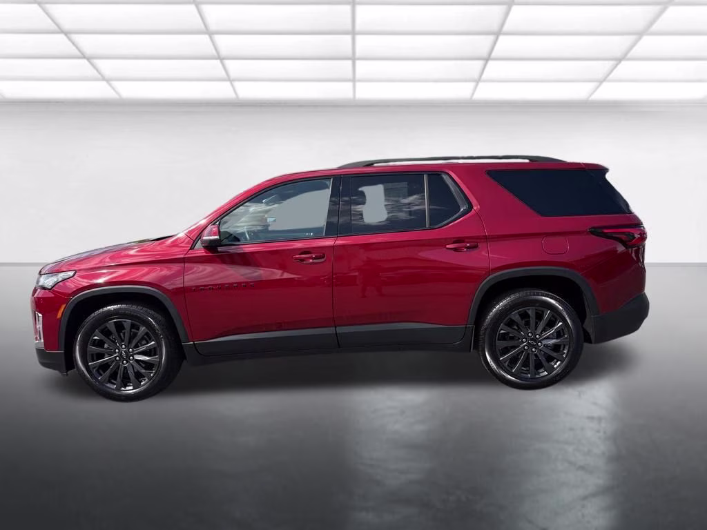 2023 Radiant Red Tintcoat Chevrolet Traverse RS FWD SUV
