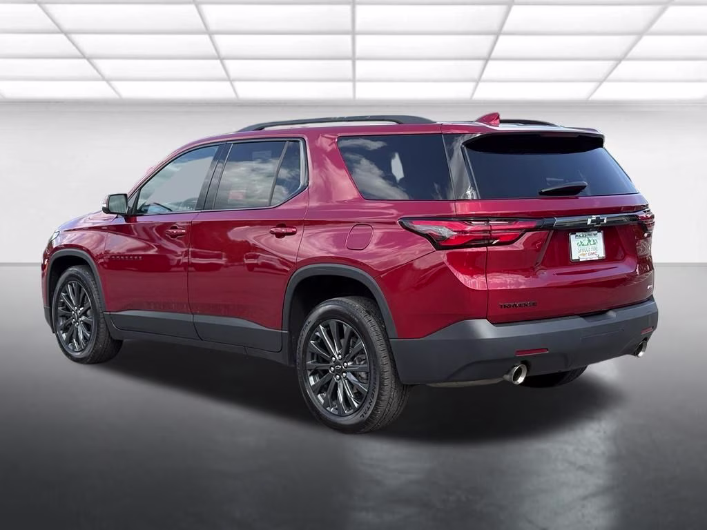 2023 Radiant Red Tintcoat Chevrolet Traverse RS FWD SUV