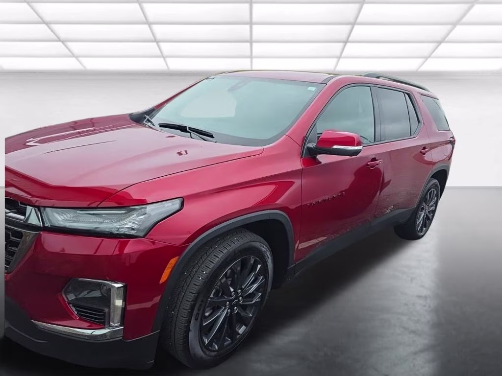 2023 Radiant Red Tintcoat Chevrolet Traverse RS FWD SUV