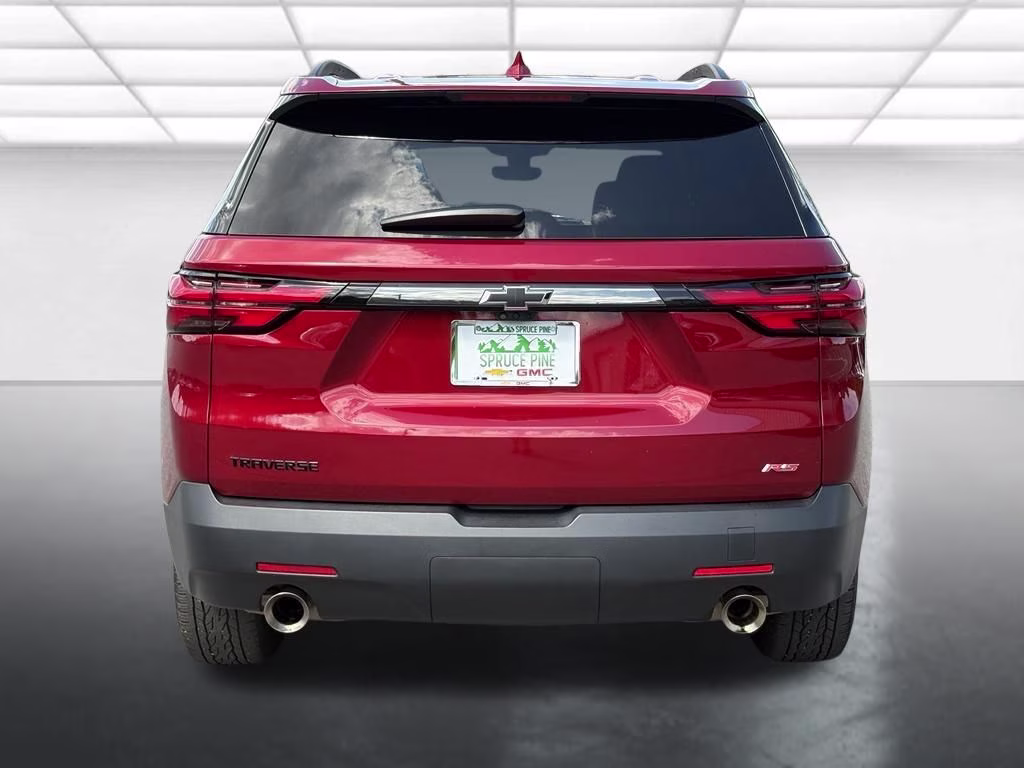 2023 Radiant Red Tintcoat Chevrolet Traverse RS FWD SUV
