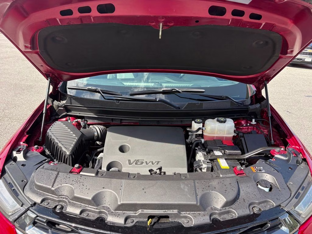 2023 Radiant Red Tintcoat Chevrolet Traverse RS FWD SUV