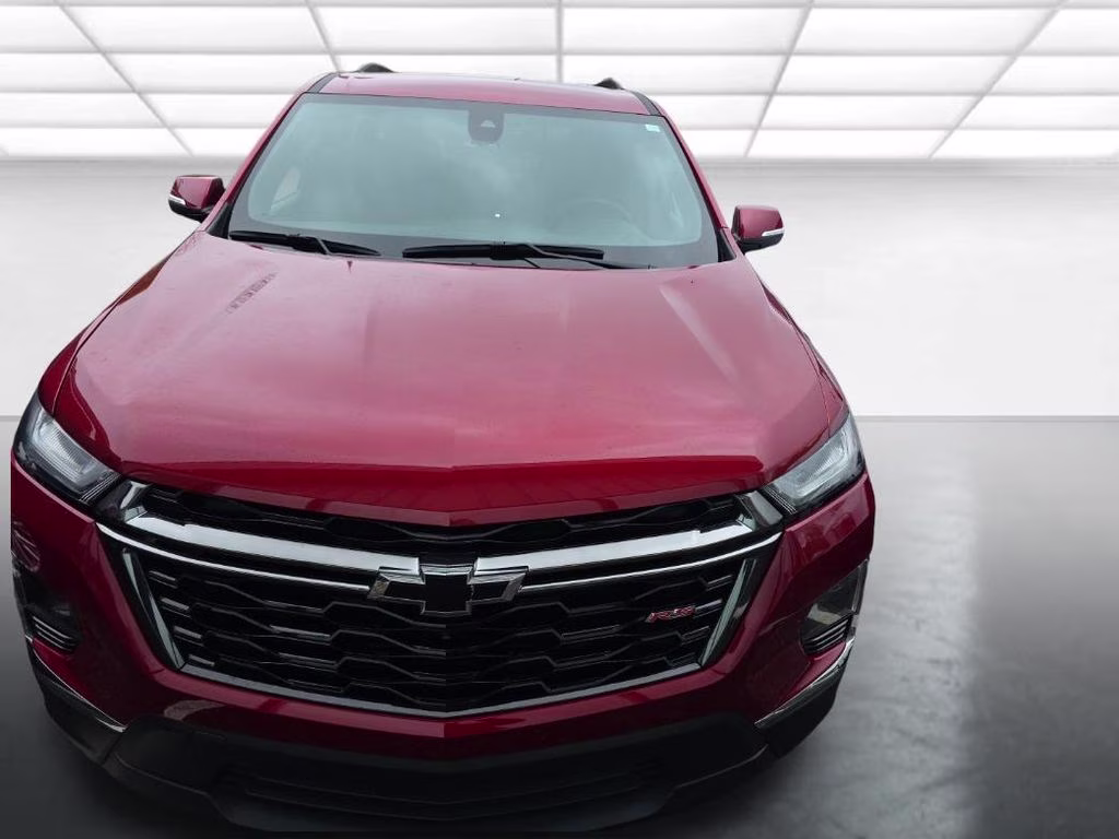 2023 Radiant Red Tintcoat Chevrolet Traverse RS FWD SUV