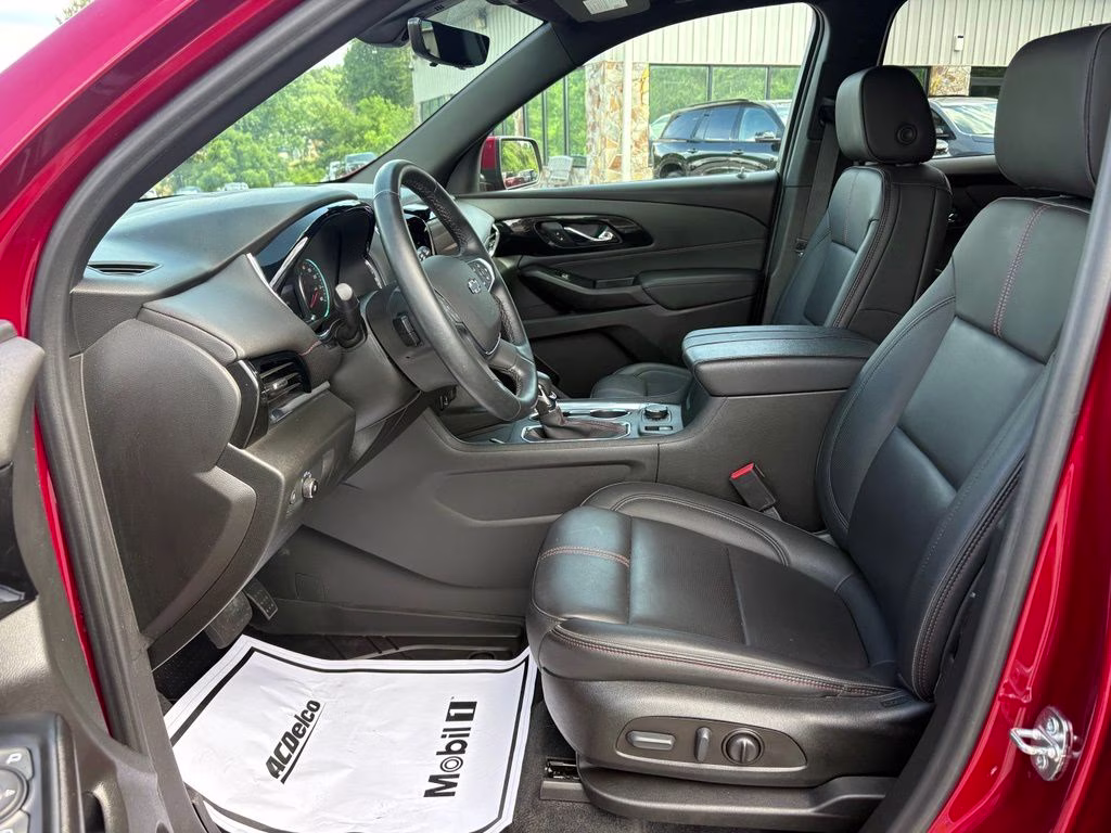 2023 Radiant Red Tintcoat Chevrolet Traverse RS FWD SUV