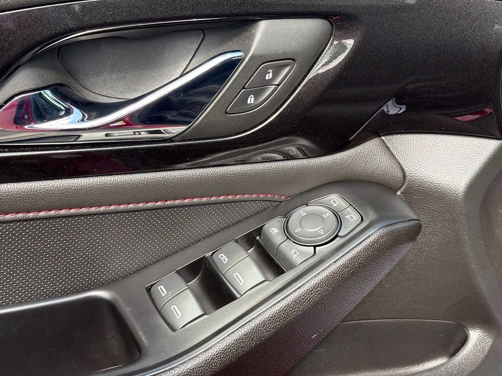 2023 Radiant Red Tintcoat Chevrolet Traverse RS FWD SUV