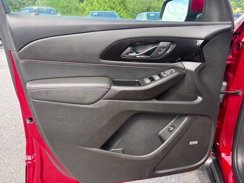 2023 Radiant Red Tintcoat Chevrolet Traverse RS FWD SUV