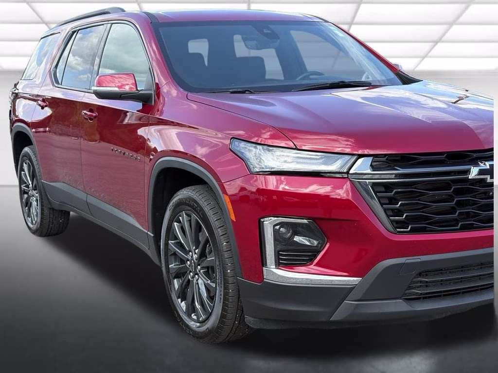 2023 Radiant Red Tintcoat Chevrolet Traverse RS FWD SUV