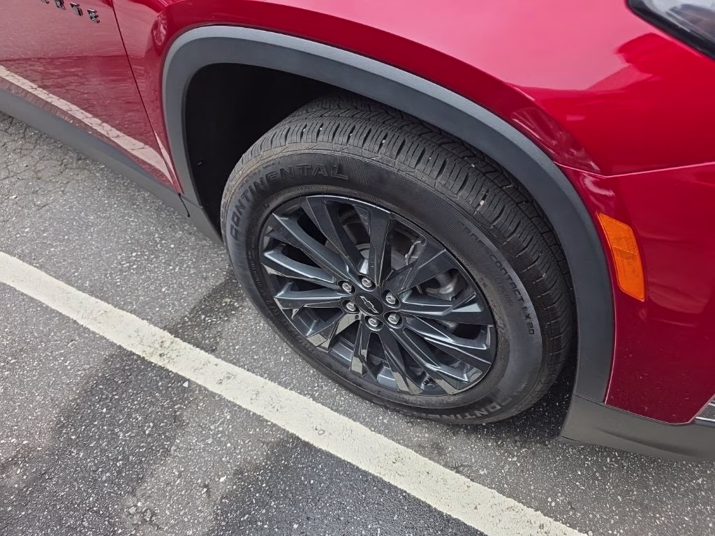 2023 Radiant Red Tintcoat Chevrolet Traverse RS FWD SUV
