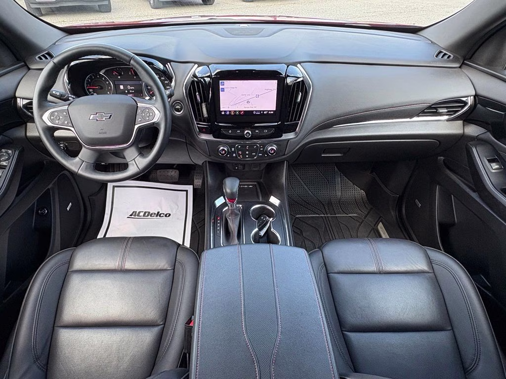 2023 Radiant Red Tintcoat Chevrolet Traverse RS FWD SUV