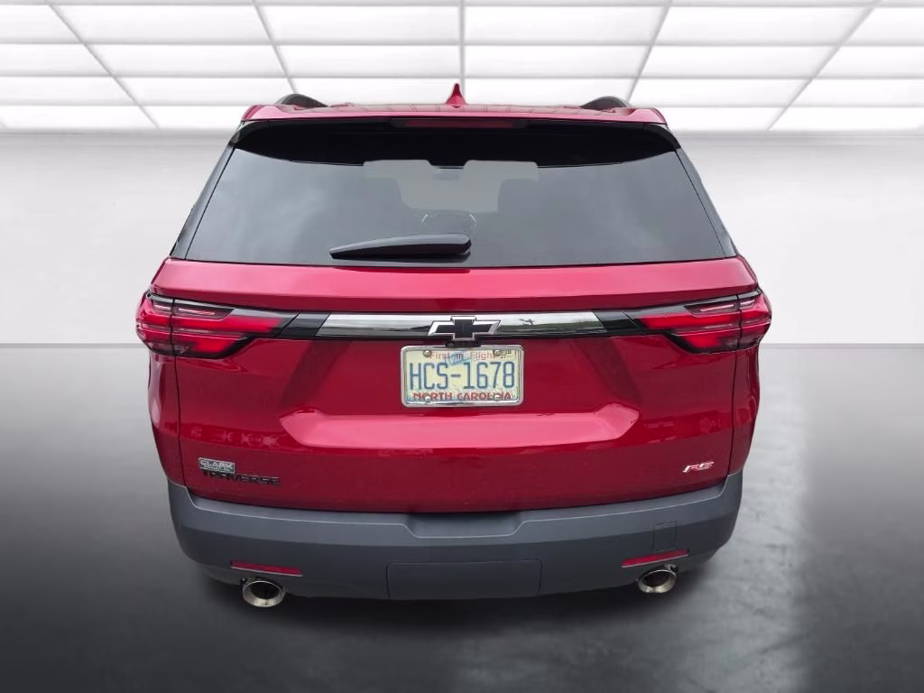 2023 Radiant Red Tintcoat Chevrolet Traverse RS FWD SUV