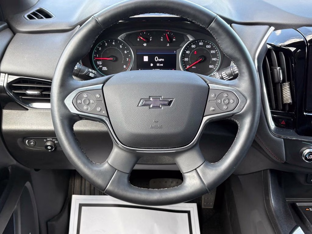 2023 Radiant Red Tintcoat Chevrolet Traverse RS FWD SUV