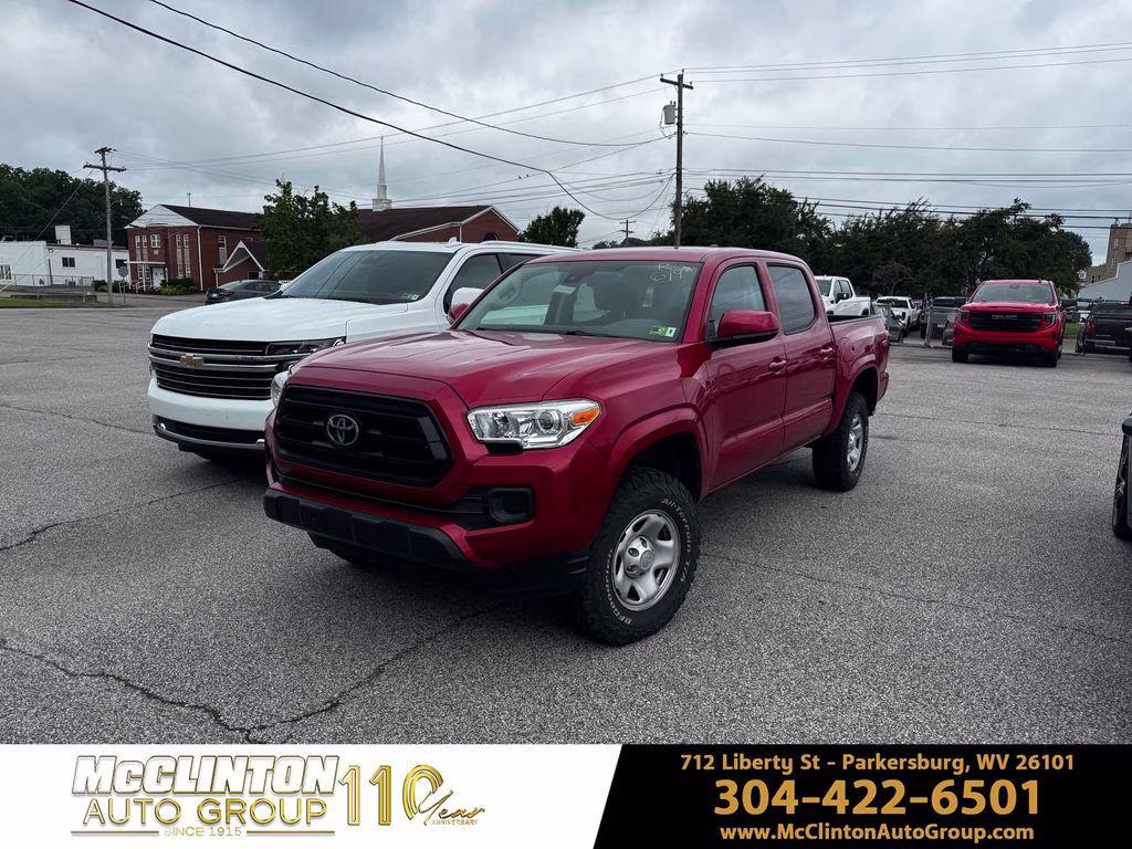  2022 Toyota Tacoma SR V6 Double Cab 4WD   