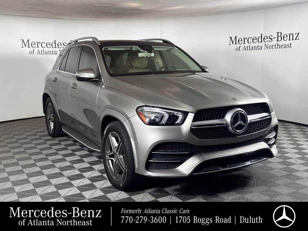 2020 Mojave Mercedes-Benz GLE GLE 450 AWD SUV