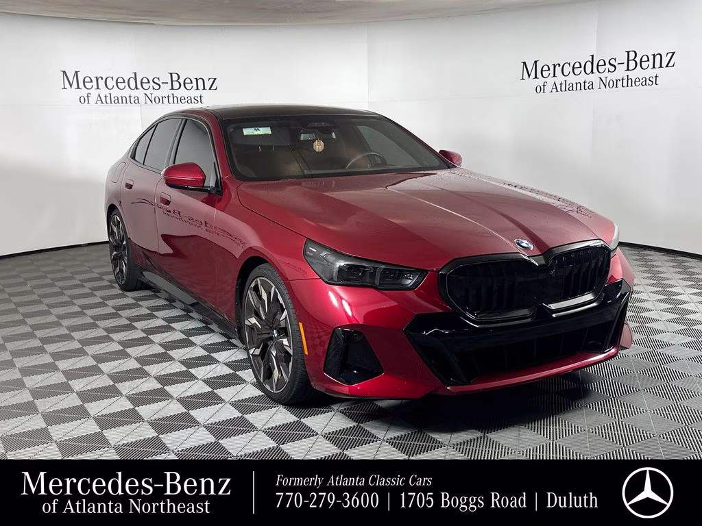 2024 Vegas Red Metallic BMW 5 Series 530i RWD Sedan