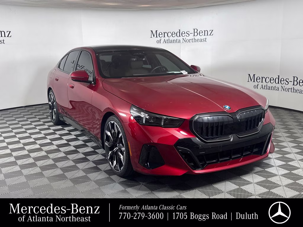 2024 Vegas Red Metallic BMW 5 Series 530i RWD Sedan