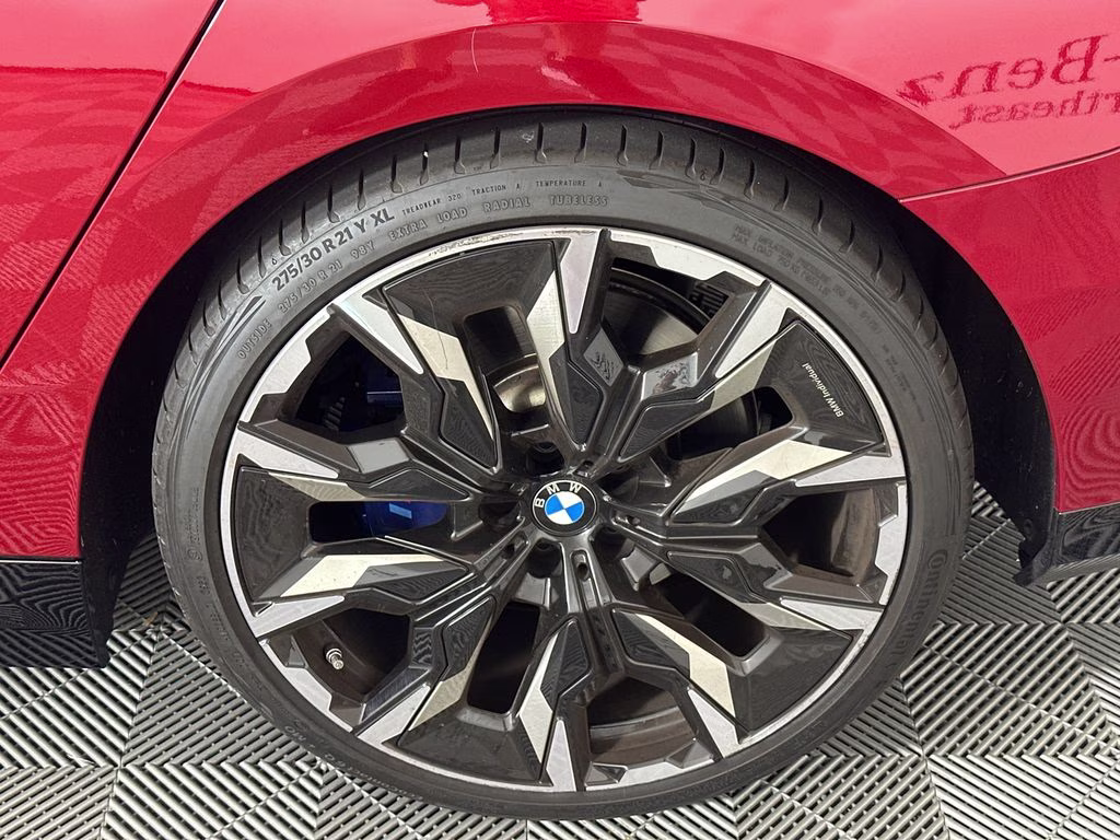 2024 Vegas Red Metallic BMW 5 Series 530i RWD Sedan