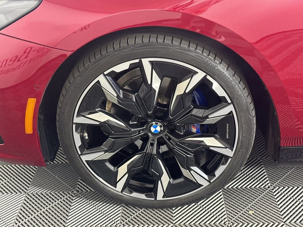 2024 Vegas Red Metallic BMW 5 Series 530i RWD Sedan