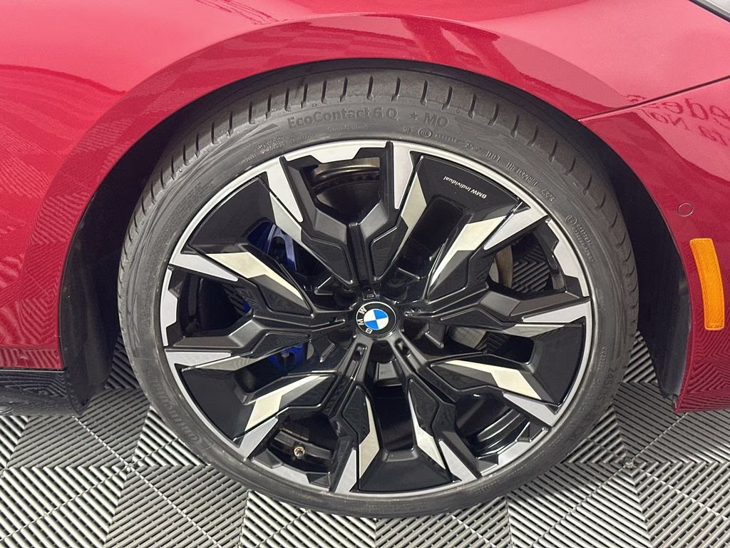 2024 Vegas Red Metallic BMW 5 Series 530i RWD Sedan