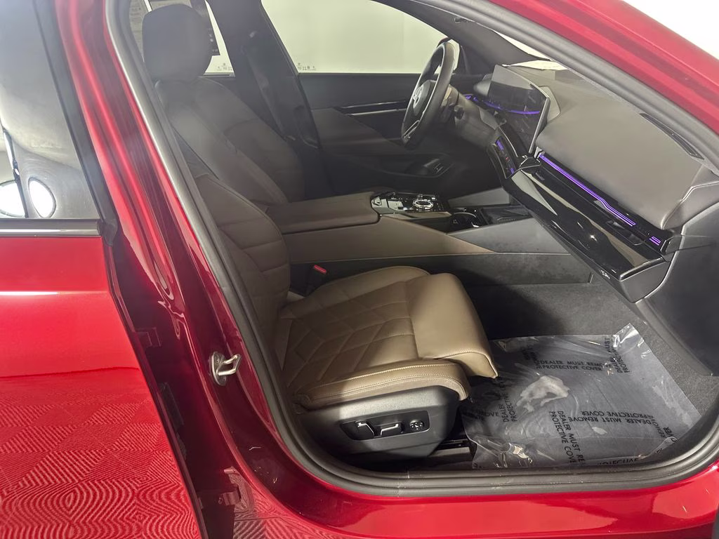 2024 Vegas Red Metallic BMW 5 Series 530i RWD Sedan