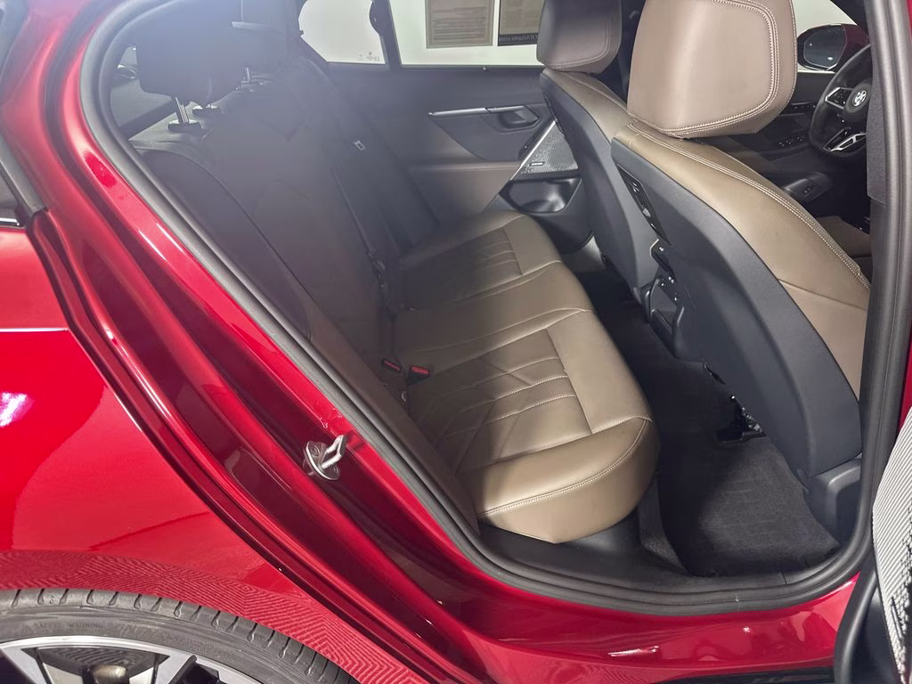2024 Vegas Red Metallic BMW 5 Series 530i RWD Sedan