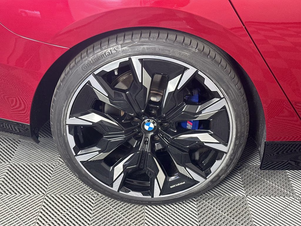 2024 Vegas Red Metallic BMW 5 Series 530i RWD Sedan