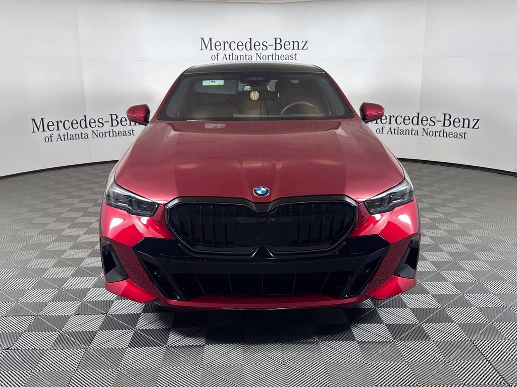 2024 Vegas Red Metallic BMW 5 Series 530i RWD Sedan