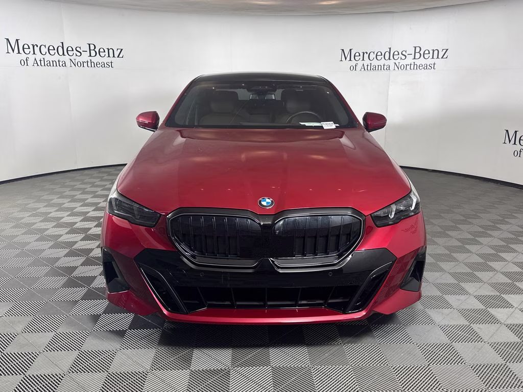 2024 Vegas Red Metallic BMW 5 Series 530i RWD Sedan