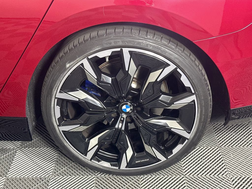 2024 Vegas Red Metallic BMW 5 Series 530i RWD Sedan