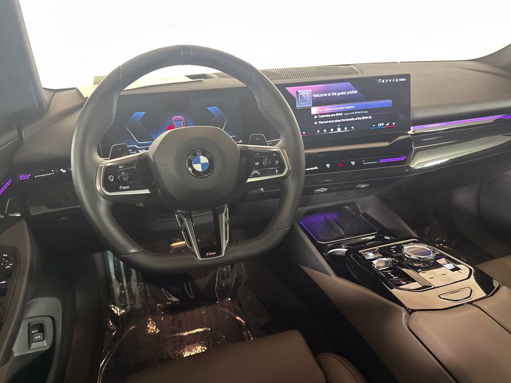 2024 Vegas Red Metallic BMW 5 Series 530i RWD Sedan