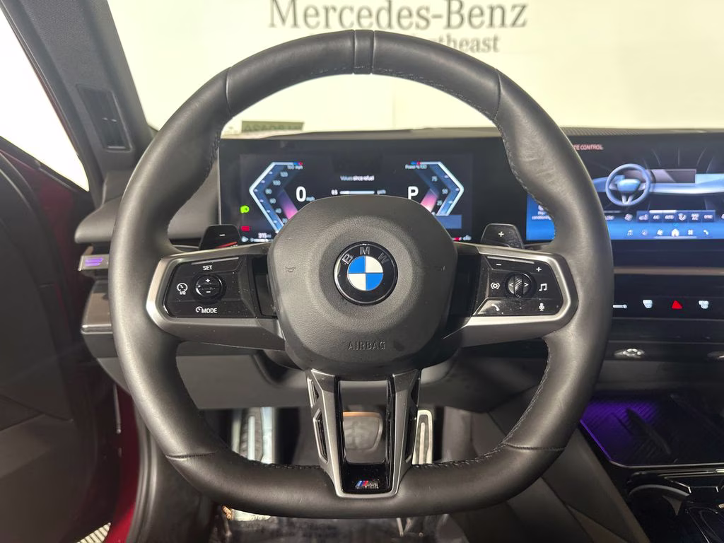 2024 Vegas Red Metallic BMW 5 Series 530i RWD Sedan