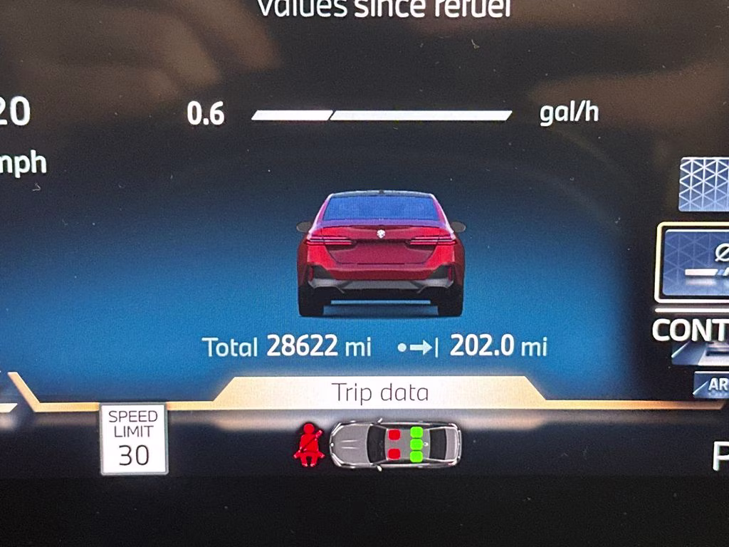 2024 Vegas Red Metallic BMW 5 Series 530i RWD Sedan