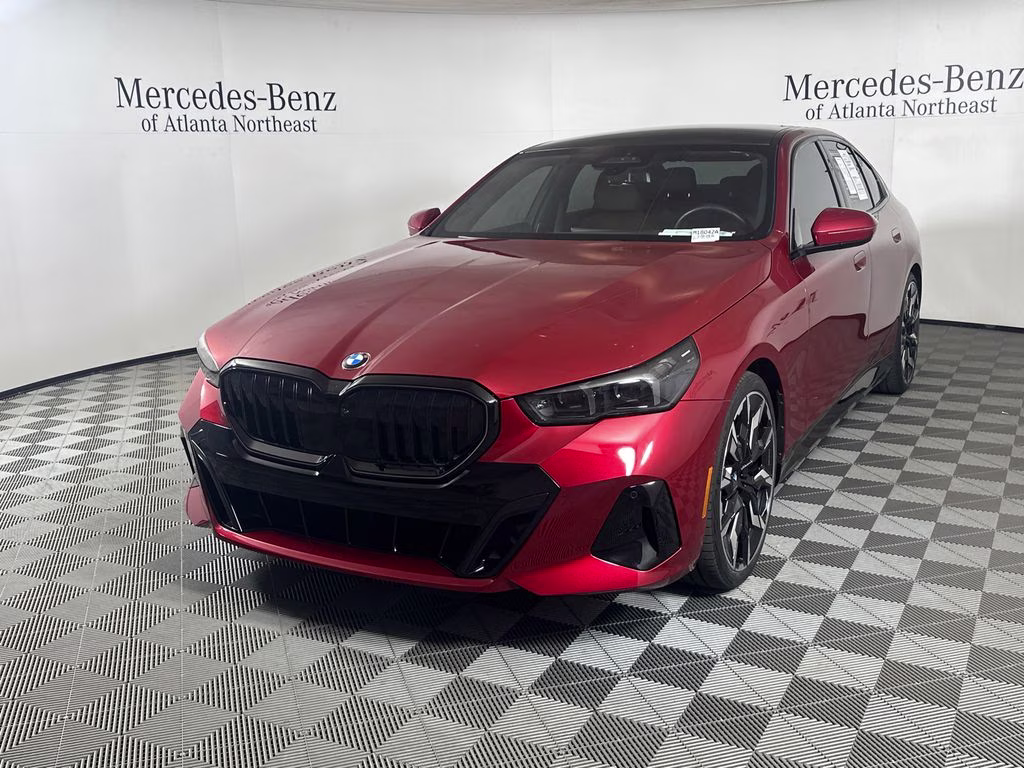 2024 Vegas Red Metallic BMW 5 Series 530i RWD Sedan