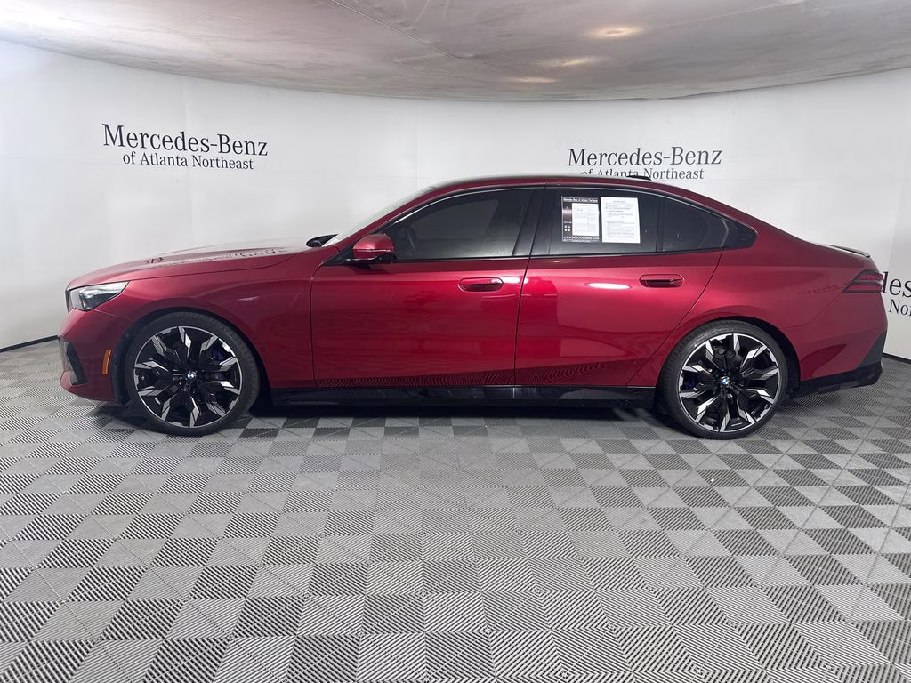 2024 Vegas Red Metallic BMW 5 Series 530i RWD Sedan
