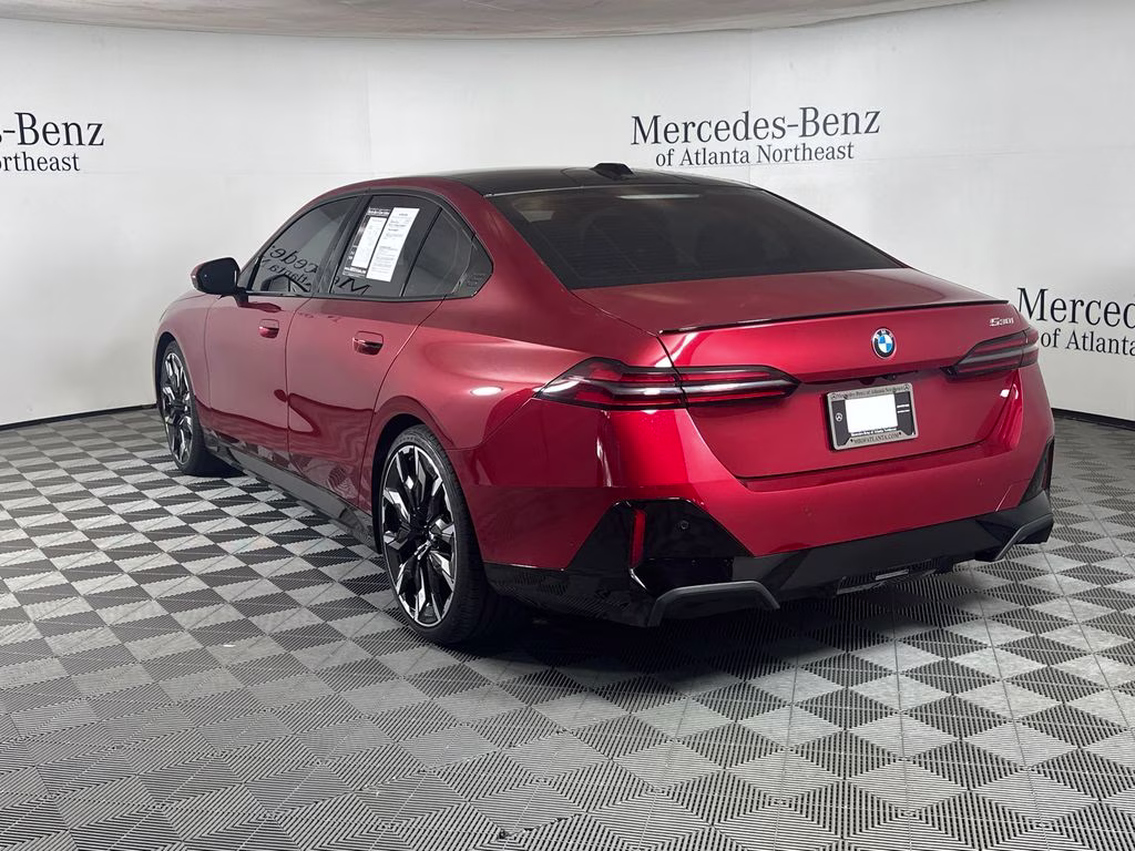 2024 Vegas Red Metallic BMW 5 Series 530i RWD Sedan
