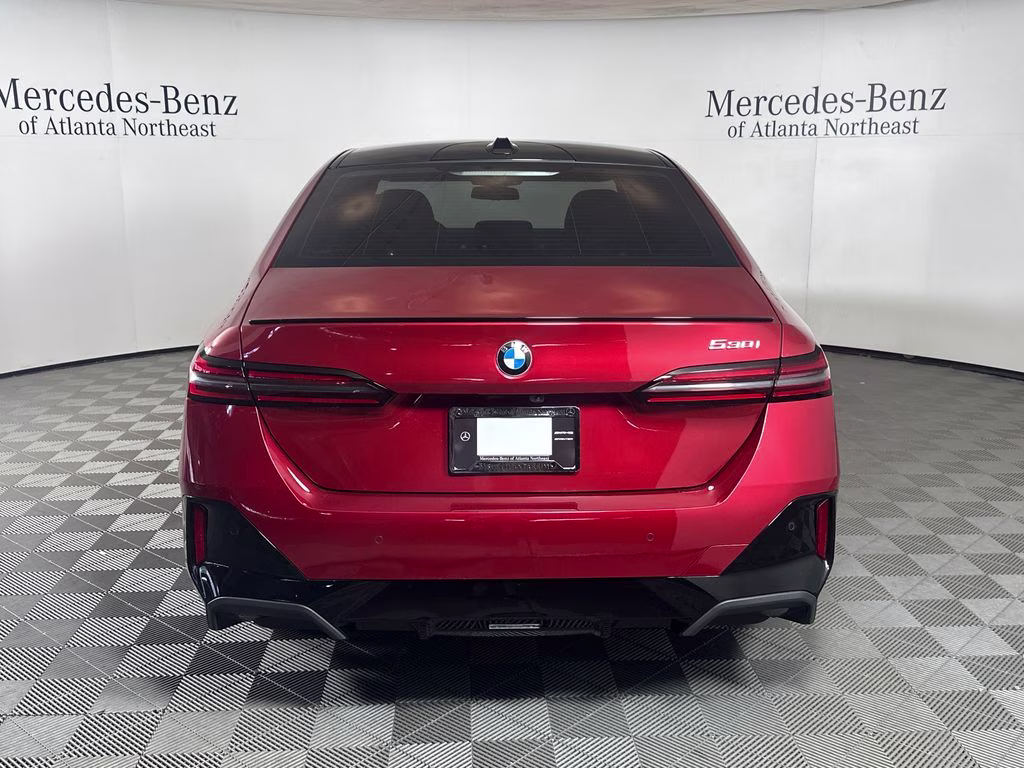 2024 Vegas Red Metallic BMW 5 Series 530i RWD Sedan