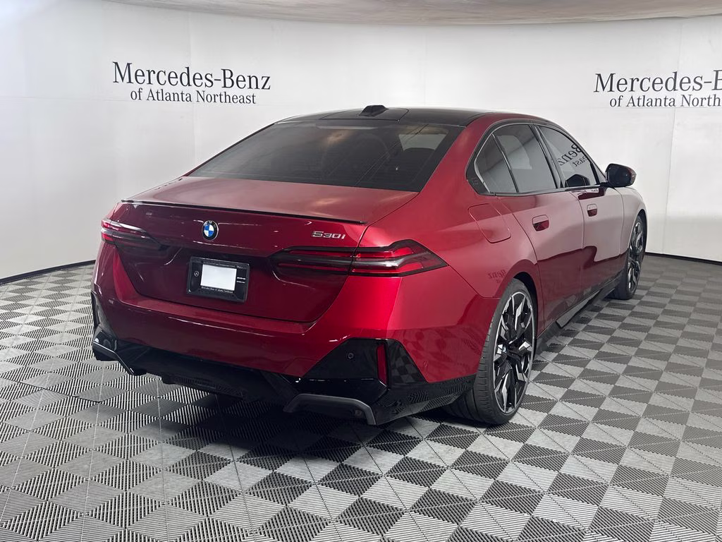 2024 Vegas Red Metallic BMW 5 Series 530i RWD Sedan