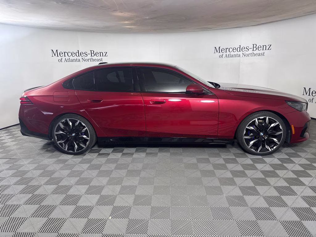 2024 Vegas Red Metallic BMW 5 Series 530i RWD Sedan