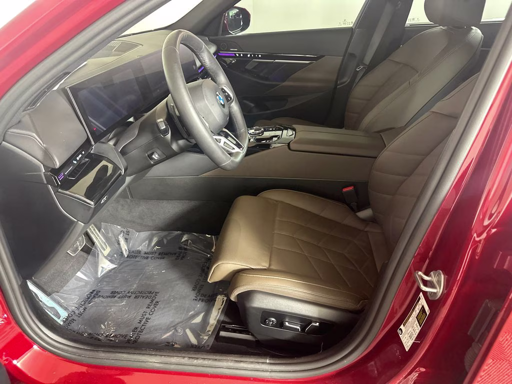 2024 Vegas Red Metallic BMW 5 Series 530i RWD Sedan