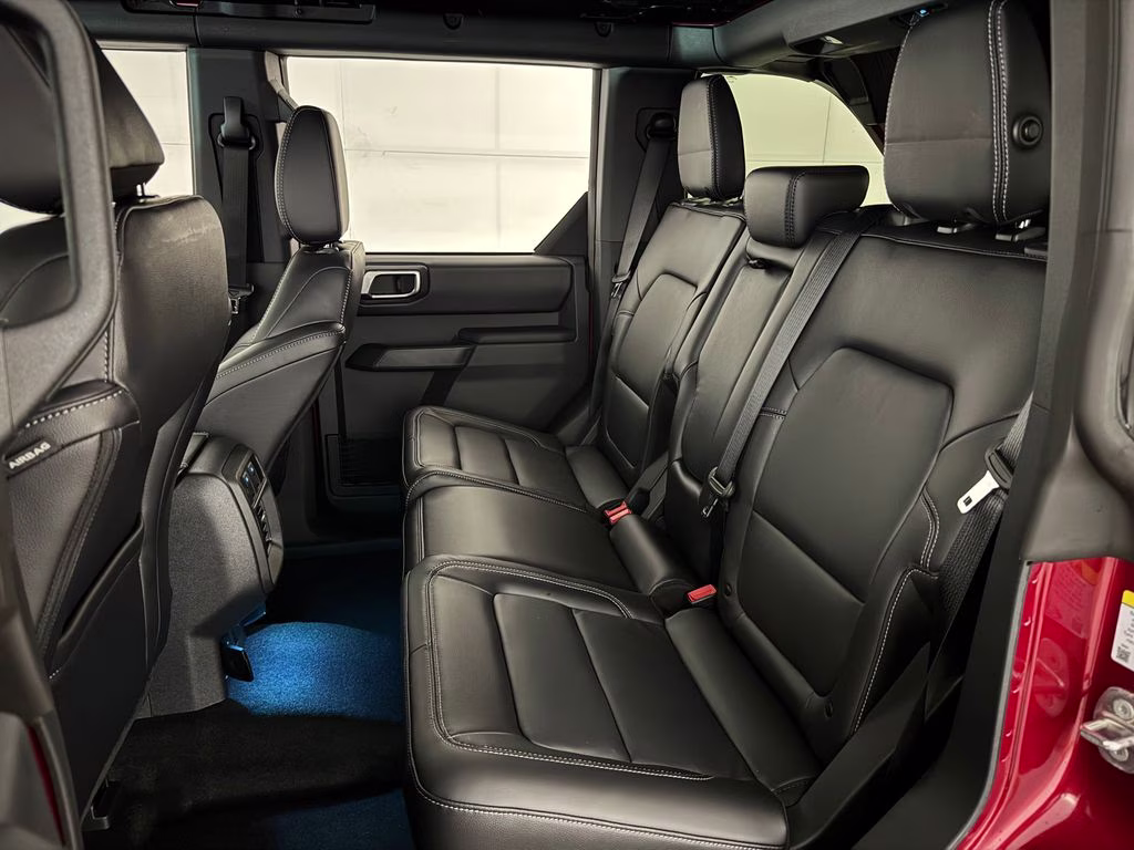 2026 Ruby Red Met Tinted CC Ford Bronco Outer Banks 4X4 SUV