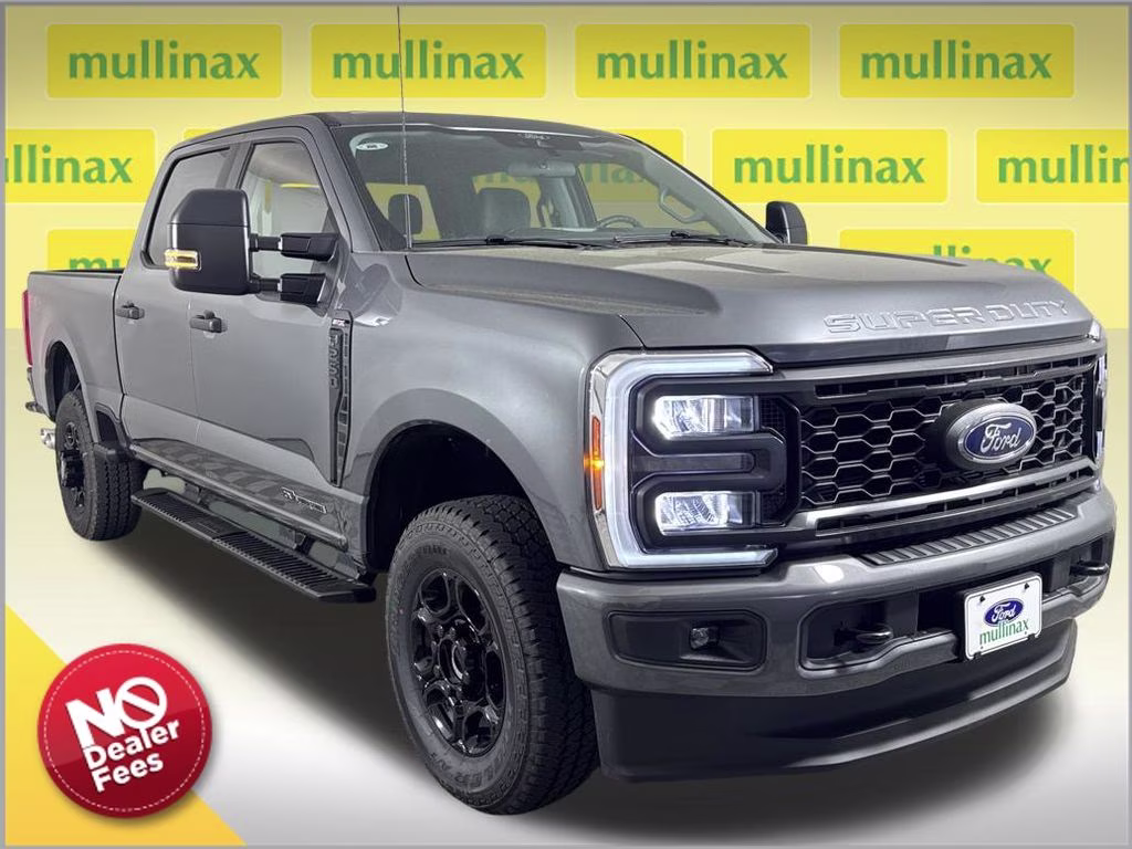 2026 Carbonized Gray Metallic Ford Super Duty F-250 SRW STX 4X4 Truck