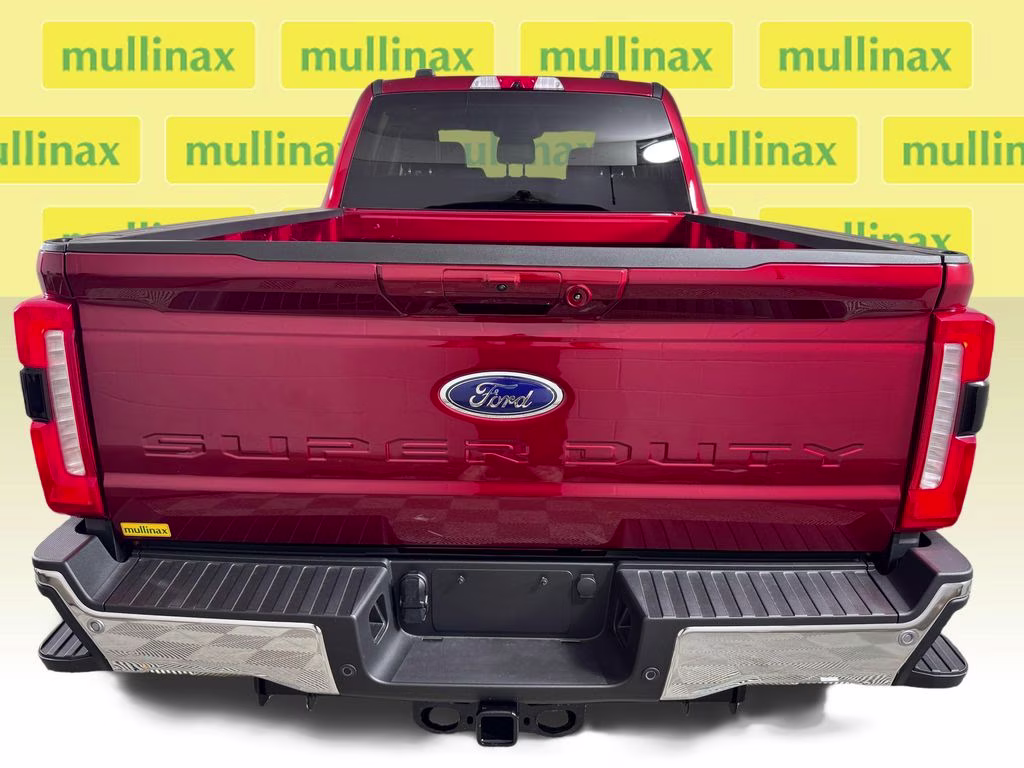 2026 Ruby Red Metallic Tinted Clearcoat Ford Super Duty F-250 SRW Lariat 4X4 Truck