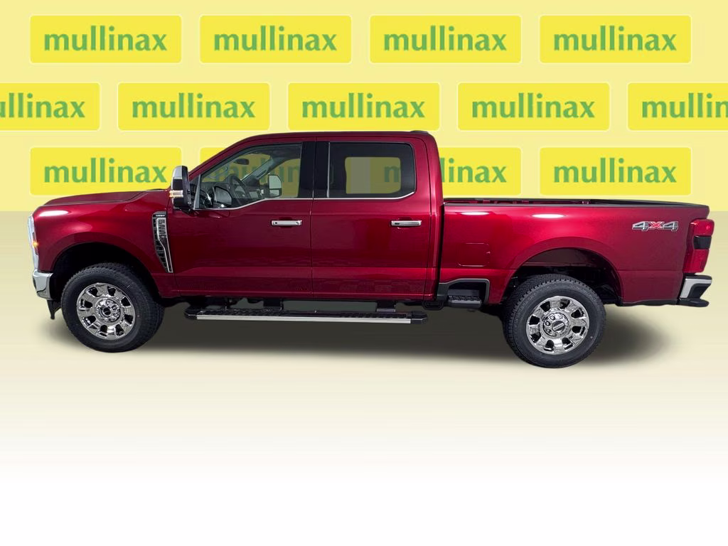 2026 Ruby Red Metallic Tinted Clearcoat Ford Super Duty F-250 SRW Lariat 4X4 Truck
