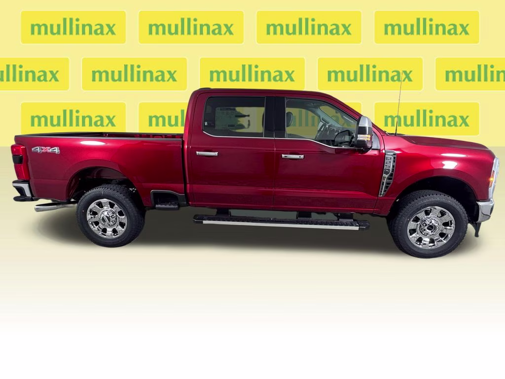 2026 Ruby Red Metallic Tinted Clearcoat Ford Super Duty F-250 SRW Lariat 4X4 Truck