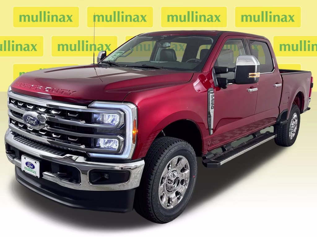 2026 Ruby Red Metallic Tinted Clearcoat Ford Super Duty F-250 SRW Lariat 4X4 Truck