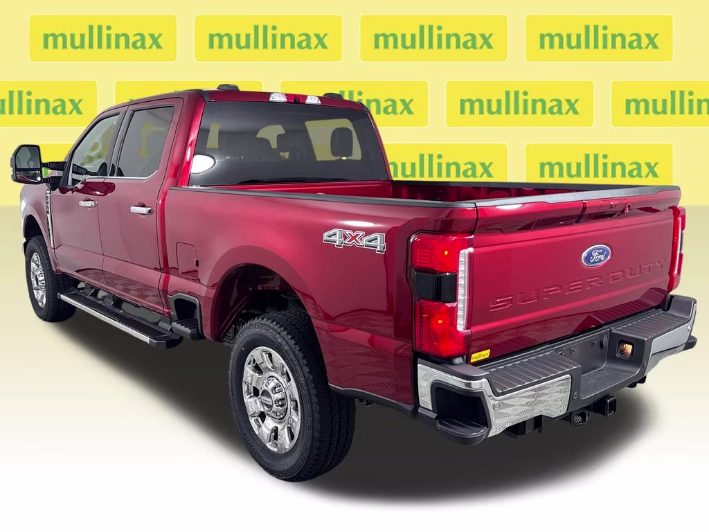 2026 Ruby Red Metallic Tinted Clearcoat Ford Super Duty F-250 SRW Lariat 4X4 Truck