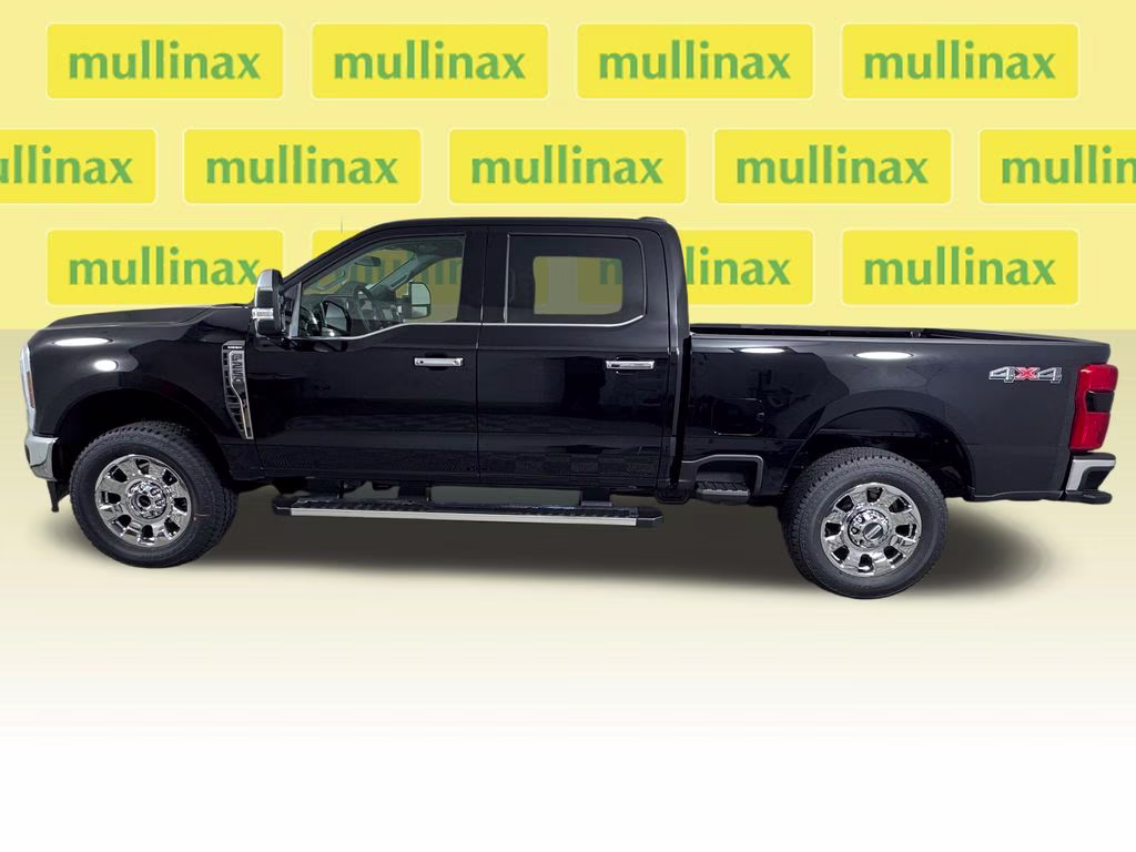 2026 Agate Black Metallic Ford Super Duty F-250 SRW Lariat 4X4 Truck