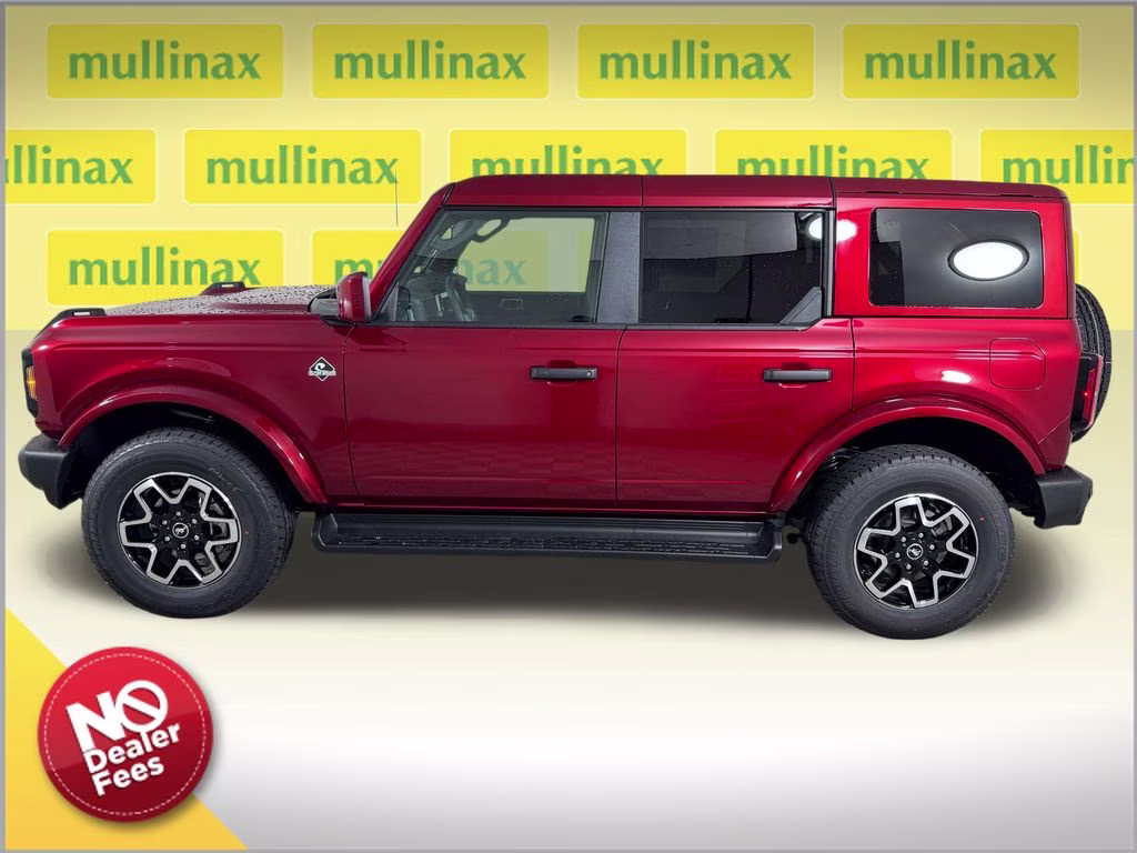2026 Ruby Red Met Tinted CC Ford Bronco Outer Banks 4X4 SUV